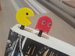 PACMAN BOOKMARK