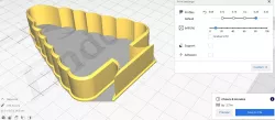 Pacote com modelos de forma de bolacha