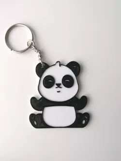 Panda Keychain