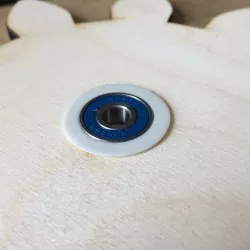 Parametrized bearing spacer
