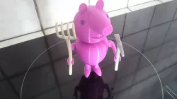 Peppa Pig HT 10cm Articulated