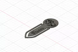 Personalized Cars Bookmark