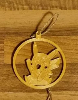 Pikachu Christmas ball