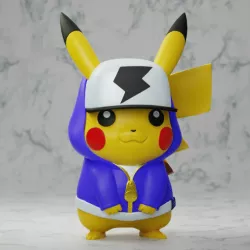 Pikachu Hiphop from Pokemon Unite game