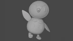 Piplup waving