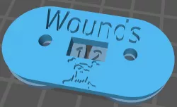 Pirate Ork Wound Counter