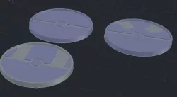 Pokeball's Coaster set
