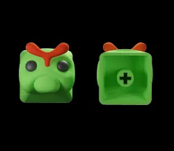 POKEMON KEYCAP CATERPIE