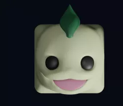 POKEMON KEYCAP  CHICORITA