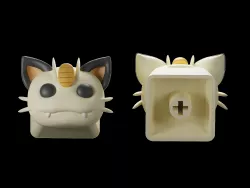 POKEMON KEYCAP  MEOWTH