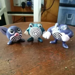 polywhirl pokemon mold