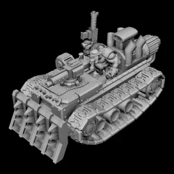Pork Track Carrier (Battle Axe Tank)