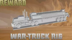 Post Apocalyptic War Rig - Version 1