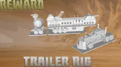 Post Apocalyptic War Rig - Version 2