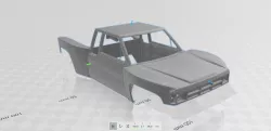 prerunner toyota 1/25