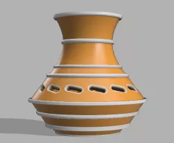 Pretty Vase H / Joli vase H