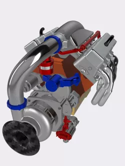 Procharged BBC Motor Supercharged