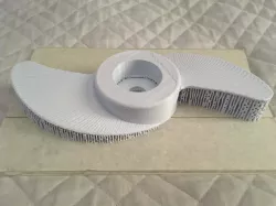 Propeller for DIY electric motor with drill for my kayak