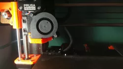 Prusa i3 MK3 90° Heatbed Cable Cover Remix