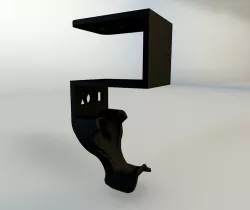 PS4 Controller Desk Mount