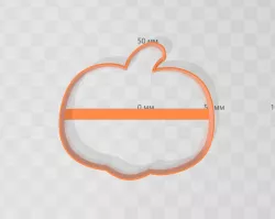 pumpkin halloween cookie cutter