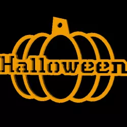 Pumpkin Halloween Decoration