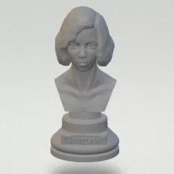 Queen's Gambit - "Let's play" Queen Chess Piece Replacement!