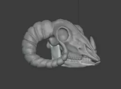 Ram skull