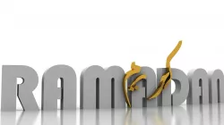 Ramadan Karreem 3D Arabic Letters Decoration