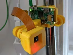 Raspberry Pi Zero Camera HDX Pole Mount