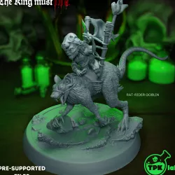 Rat Rider Goblin