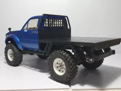 RC4WD Flat bed, Hilux hard body, mojave