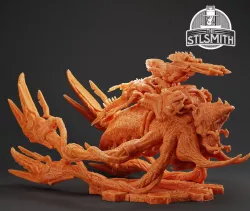 Reaver Hydra Gears of War OT Miniature STL