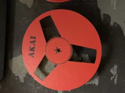 REEL2REEL EMPTY SPOOL 5,9 INCH 15CM -032-3D PRINTED WITHOUT SCREW, (AKA MMU)