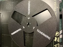 REEL2REEL EMPTY SPOOL 7 INCH 18CM 3D PRINTED WITHOUT SCREW, 36A(AKA MMU) - TANDBERG