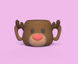 Reindeer Mug