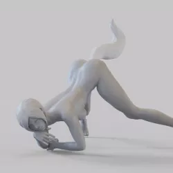 Residual Evil Ada Wang Naughty Fun Statue