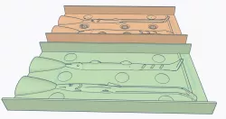 REVERSE LURE COUNTER MOULD TYPE 190MM