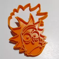 Rick cookie cutter