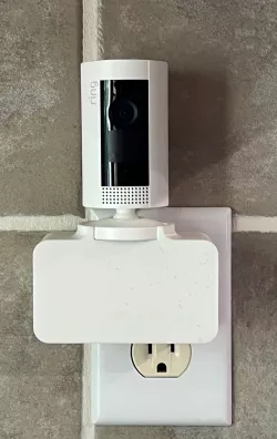 Ring Indoor Camera Outlet Mount