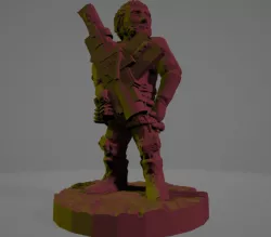 Rocket-Launcher Randy, Wasteland Warrior