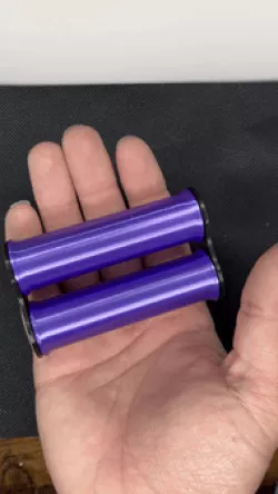 Rolling Fidget, full sized fully 3d printed