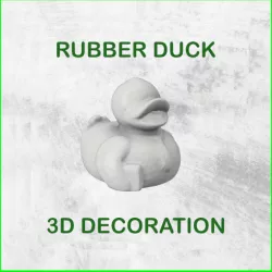 RUBBER DUCK 3D