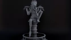 Ryuk - The death of L- death note