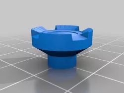 Saitek X52 Pro Throttle Mouse Mini-Stick Thumb Caps