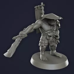 Samurai orc