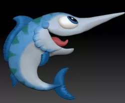 Sculptember 20 - Sharp