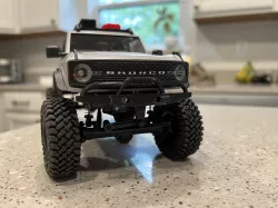 SCX24 Bronco Front Hoop Bumper