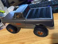 SCX24 Magnetic Truck Box Cover