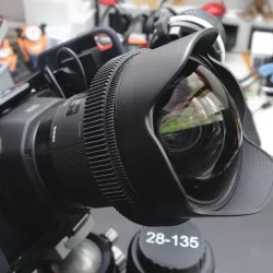 Seamless Gear Ring for SIGMA 14mm F1.8 DG HSM Art